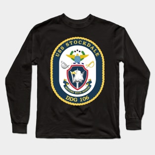 USS Stockdale (DDG-106) wo Txt Long Sleeve T-Shirt